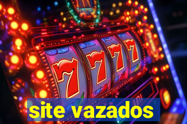 site vazados