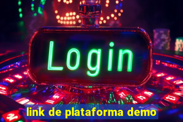 link de plataforma demo