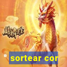 sortear cor