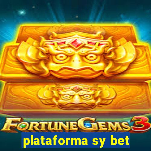 plataforma sy bet