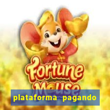 plataforma pagando no cadastro