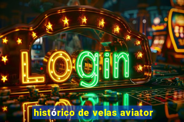 histórico de velas aviator