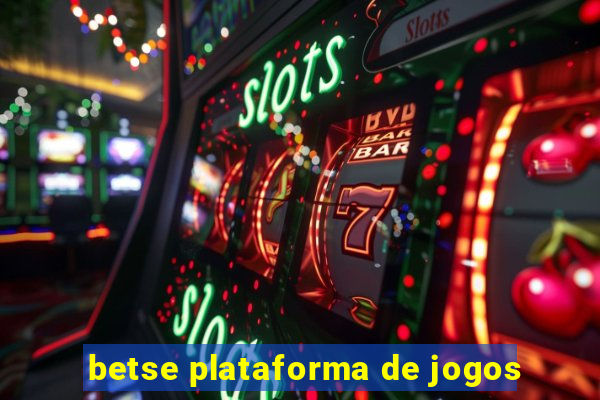 betse plataforma de jogos