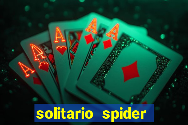 solitario spider windows xp