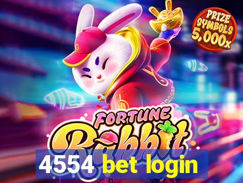 4554 bet login