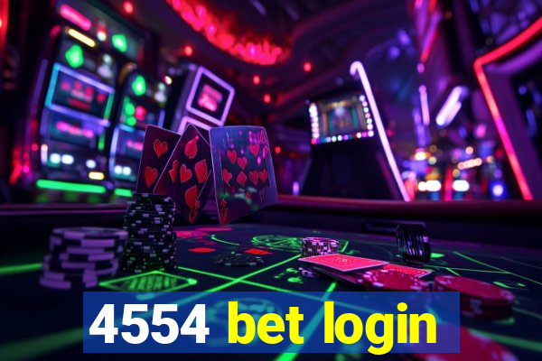 4554 bet login