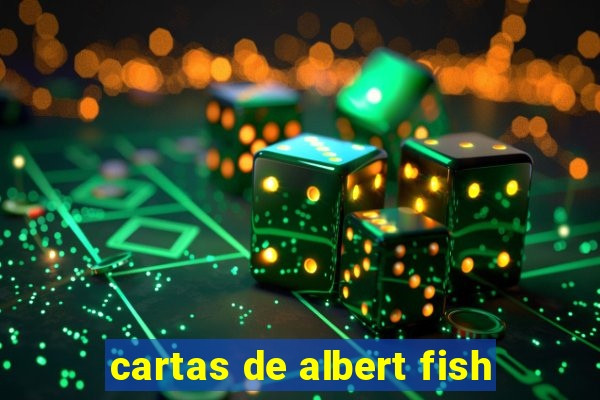 cartas de albert fish