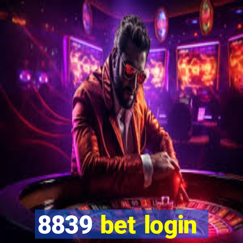 8839 bet login