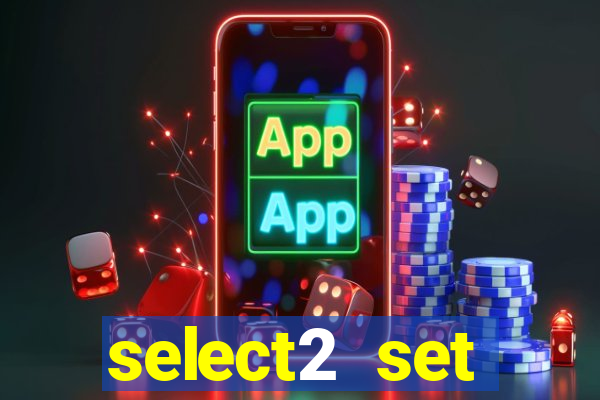 select2 set selected value jquery