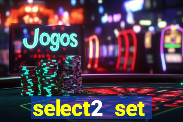 select2 set selected value jquery