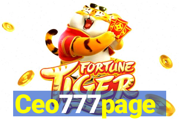 Ceo777page