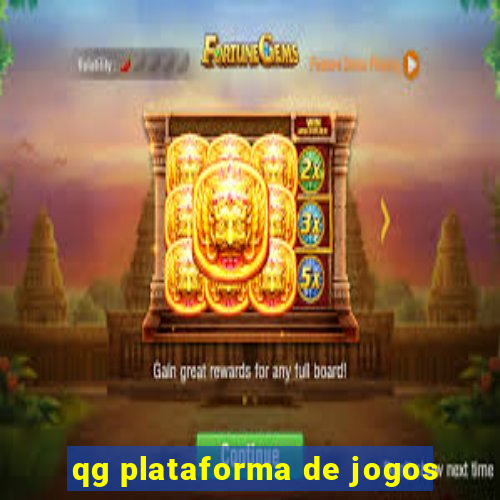 qg plataforma de jogos