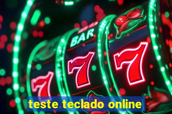 teste teclado online