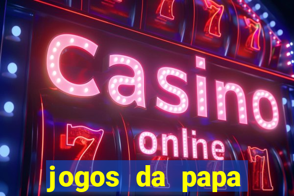 jogos da papa louie 3