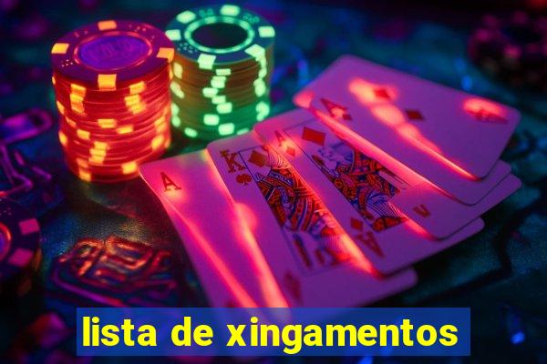 lista de xingamentos