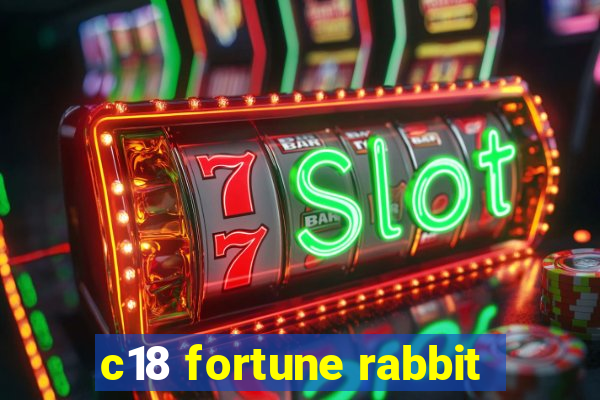 c18 fortune rabbit