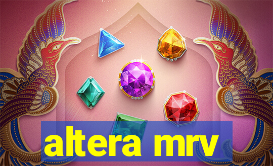 altera mrv