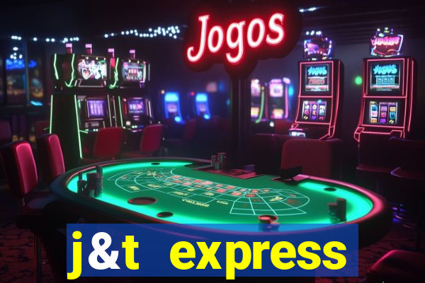 j&t express rastrear pedido