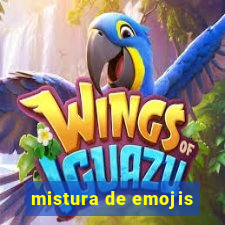 mistura de emojis