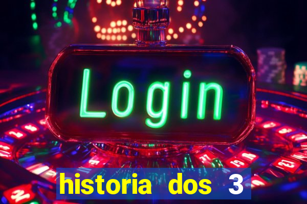 historia dos 3 porquinhos resumida