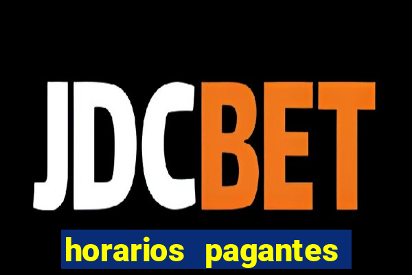 horarios pagantes fortune tiger vai de bet