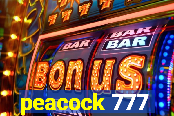 peacock 777