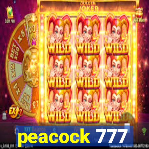 peacock 777