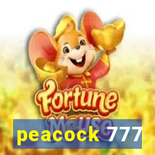 peacock 777