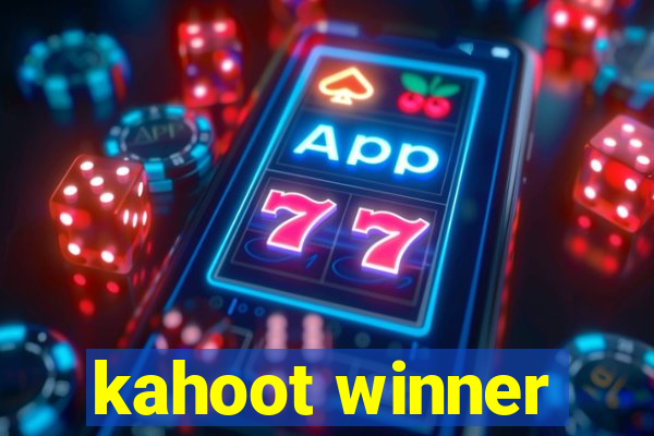 kahoot winner