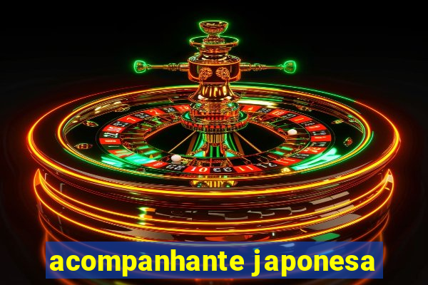 acompanhante japonesa