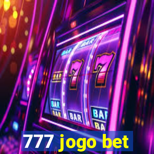 777 jogo bet