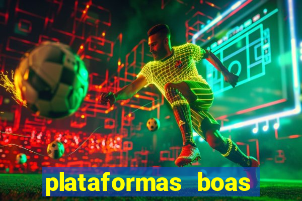 plataformas boas para jogar fortune tiger