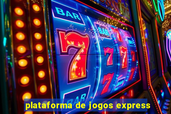 plataforma de jogos express