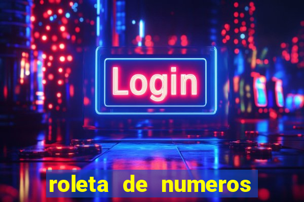 roleta de numeros 1 a 100