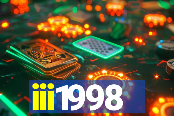 iii1998