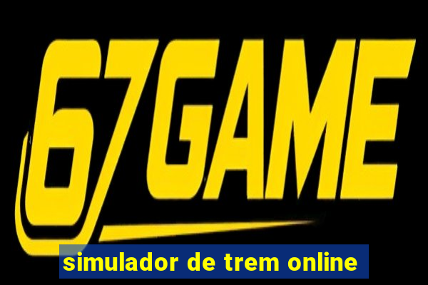 simulador de trem online