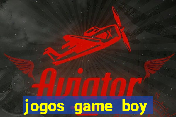 jogos game boy advance download