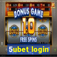 5ubet login