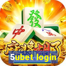 5ubet login