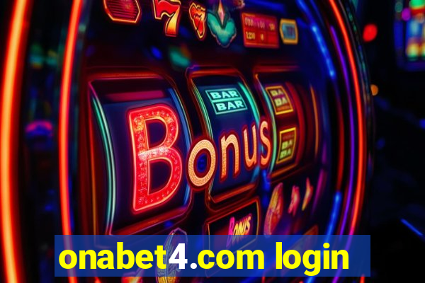 onabet4.com login