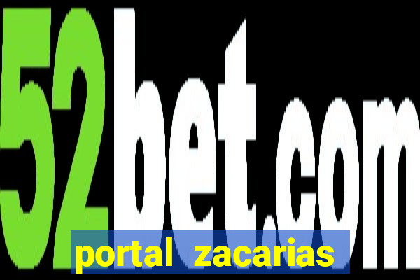 portal zacarias oque é pra falar