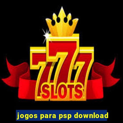 jogos para psp download