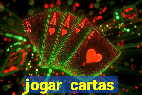 jogar cartas baralho comum cartomancia