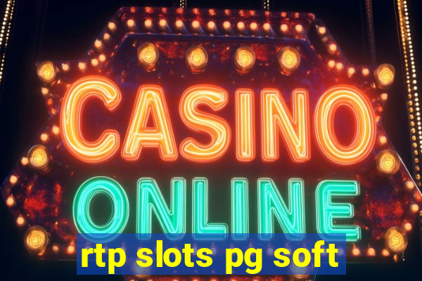 rtp slots pg soft