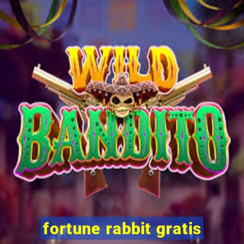 fortune rabbit gratis