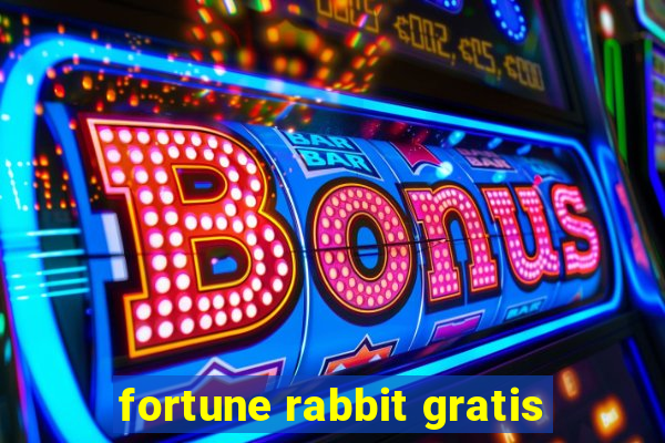 fortune rabbit gratis