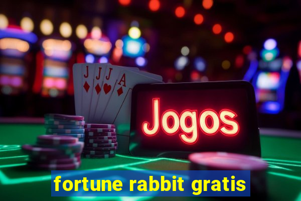 fortune rabbit gratis