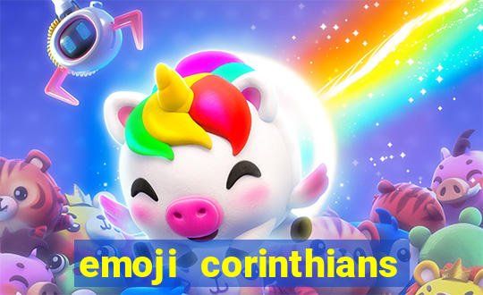 emoji corinthians copiar e colar