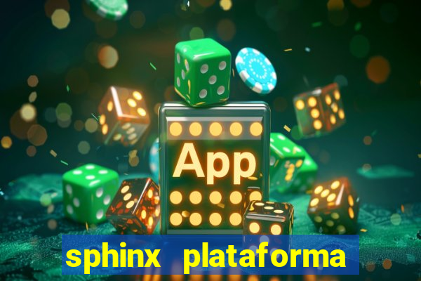 sphinx plataforma de jogos