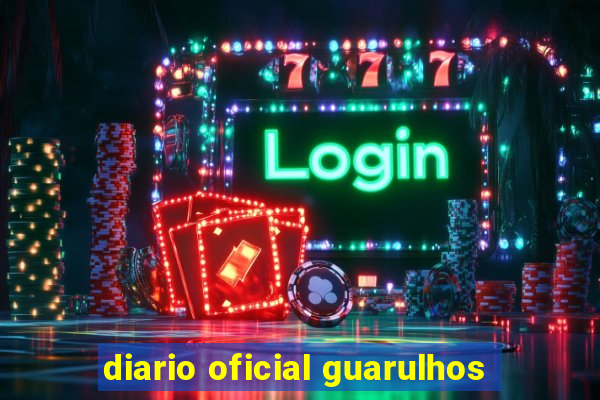 diario oficial guarulhos